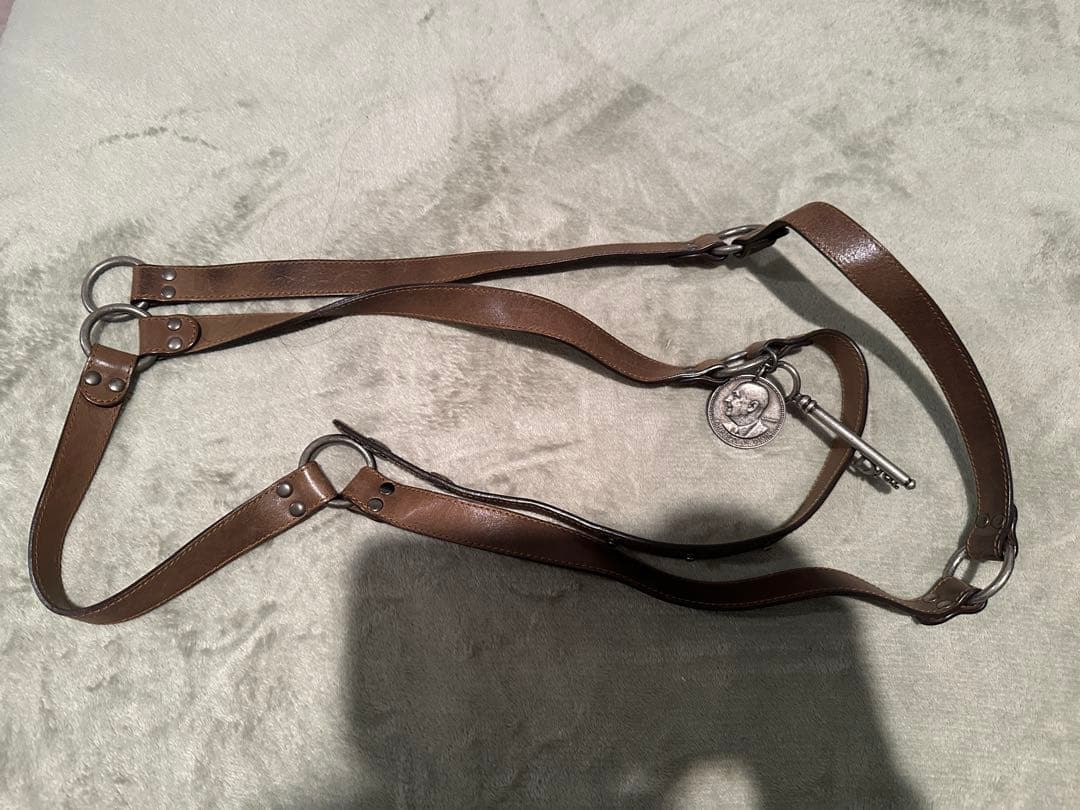 ベーコン Dio ガウチョ ショルダーバッグベルトセット