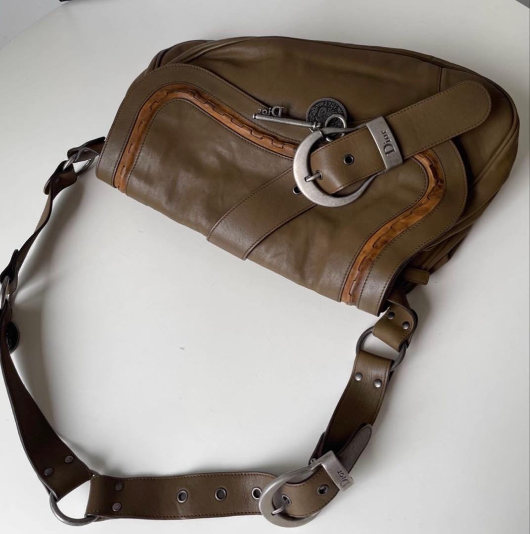 ベーコン Dio ガウチョ ショルダーバッグベルトセット