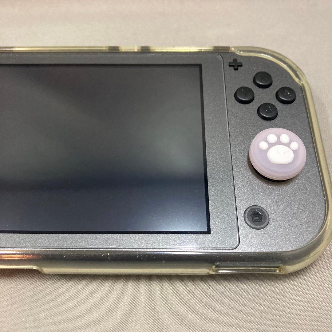 動作品Nintendo Switch Lite 本体 ディアルガ・パルキア