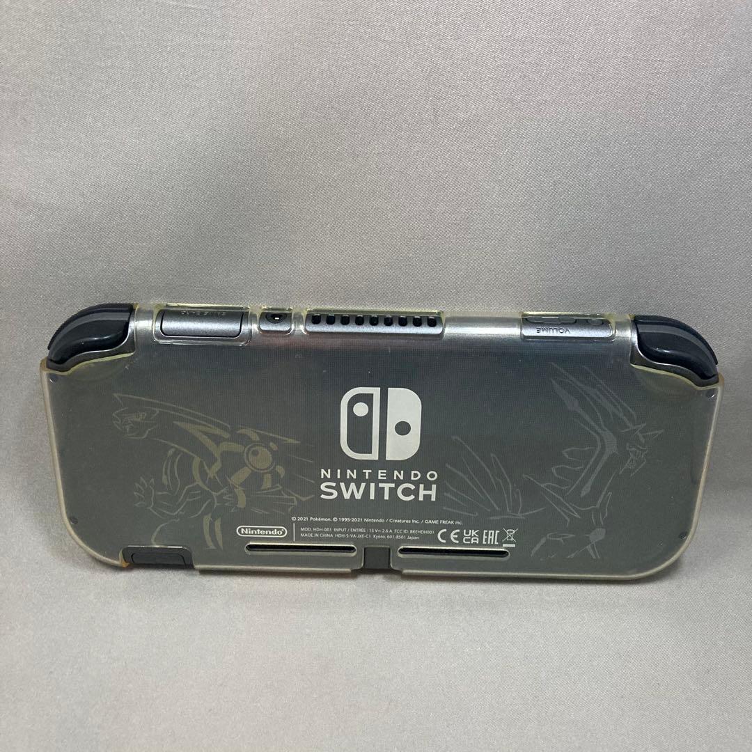 動作品Nintendo Switch Lite 本体 ディアルガ・パルキア