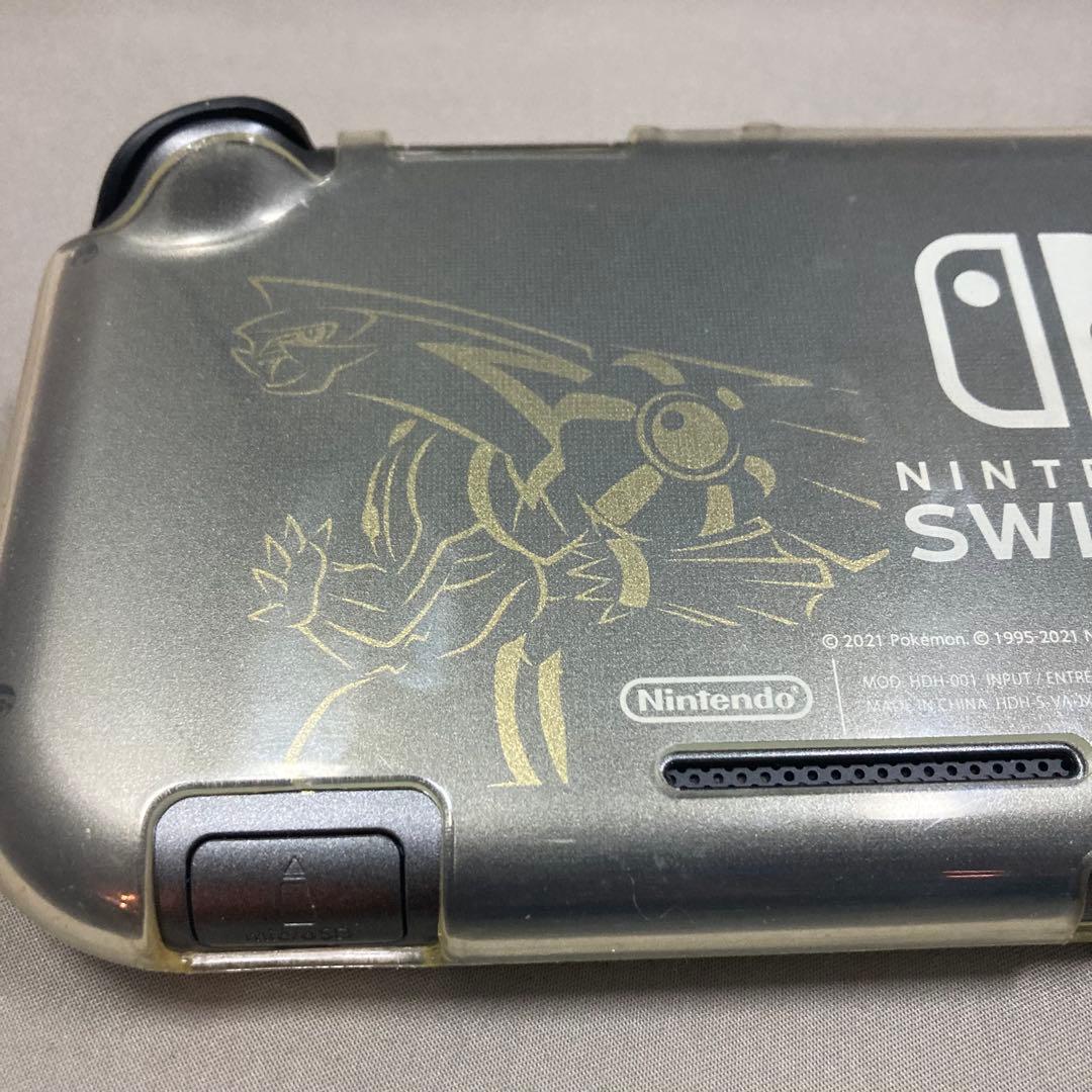 動作品Nintendo Switch Lite 本体 ディアルガ・パルキア