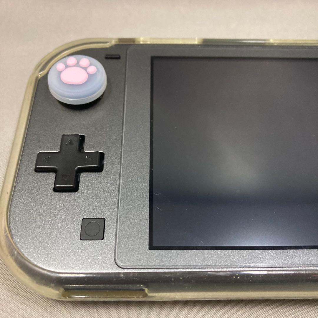 動作品Nintendo Switch Lite 本体 ディアルガ・パルキア