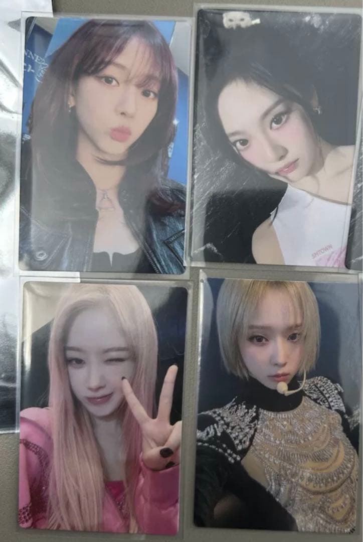 aespa 広州ポップアップ 中華限定 購入特典 トレカ 4枚セット
