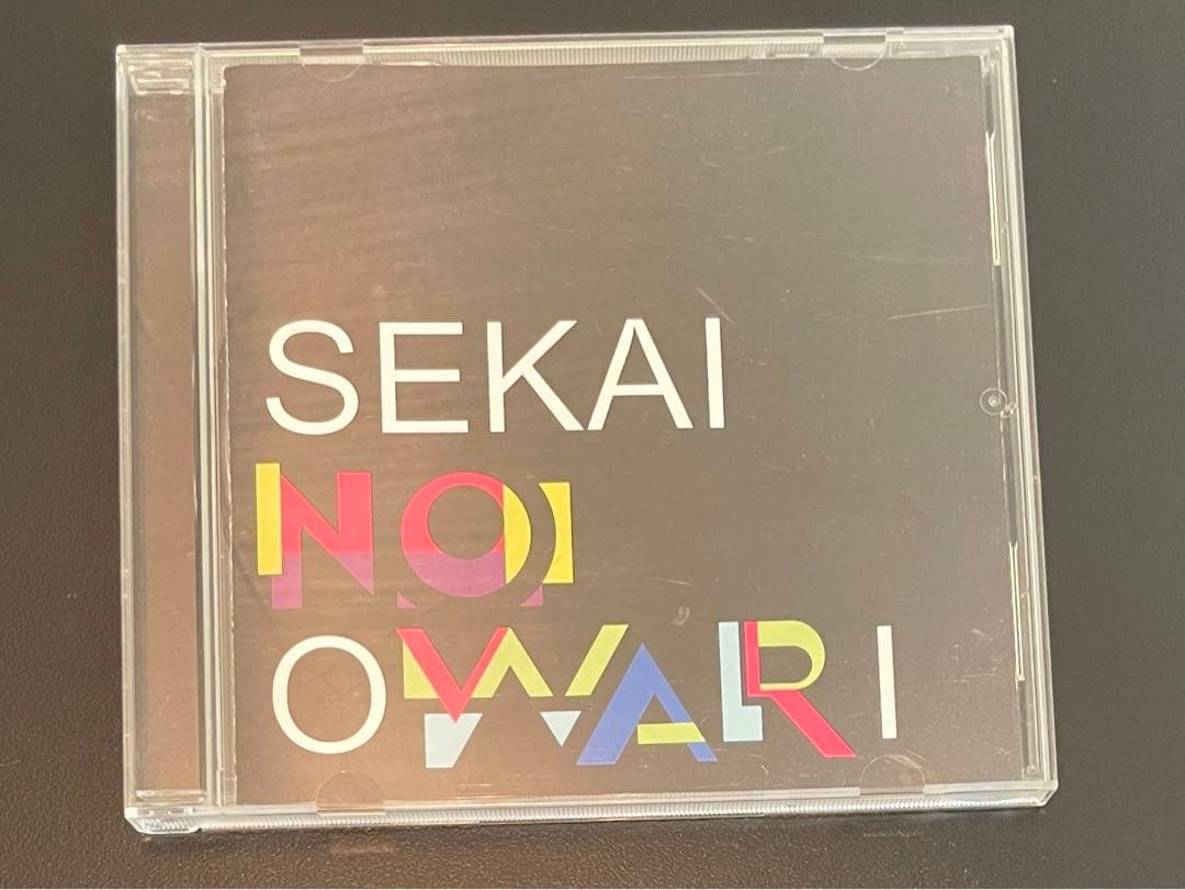 黒Earth(『sekai NO oWARi』)/世界の終わり