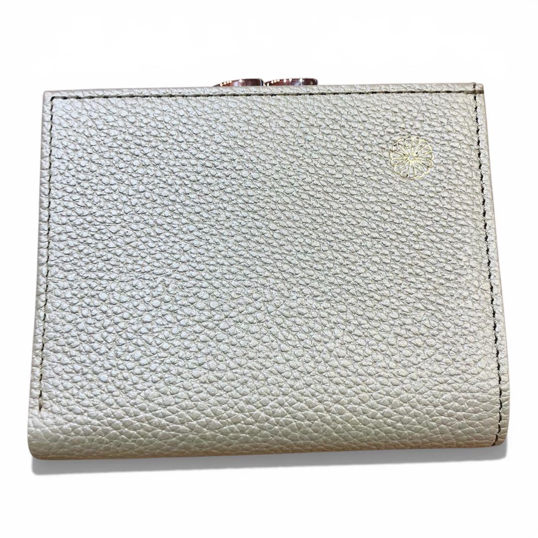 箱付き✨新品未使用✨皇居財布 がま口財布 人気色 ゴールド 財布 ニつ折り 皇居