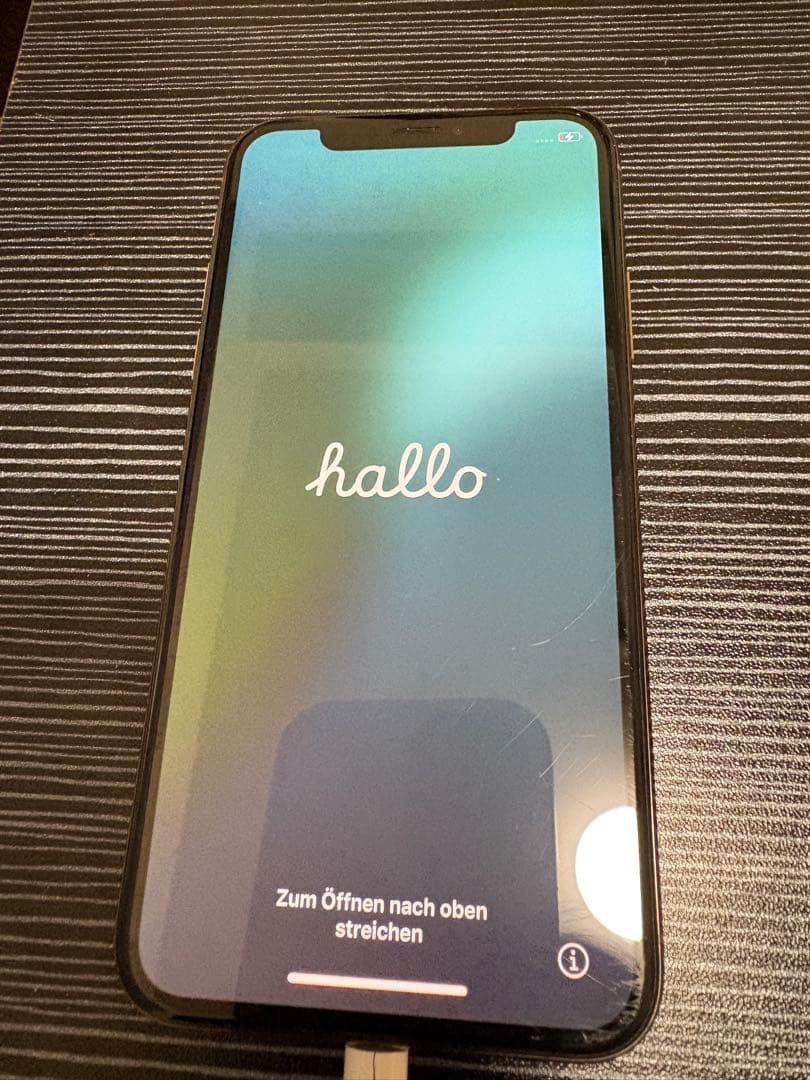 iPhoneXS/256GB ローズゴールド SIMロック解除済バッテリー87%