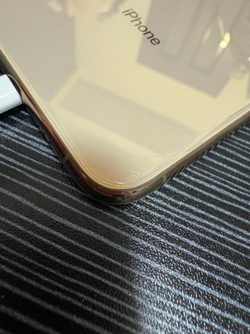 iPhoneXS/256GB ローズゴールド SIMロック解除済バッテリー87%