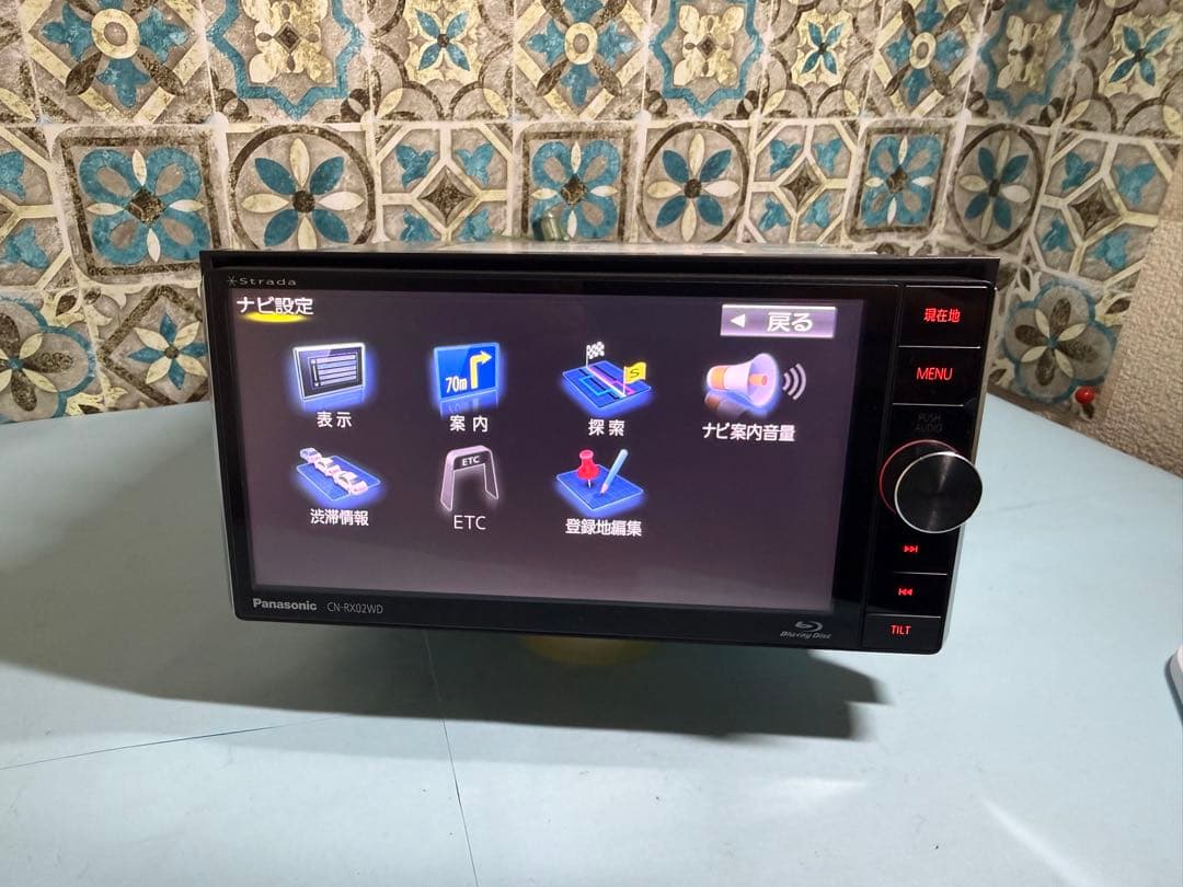 カーナビ PANASONIC-CN-RX02WD 2015