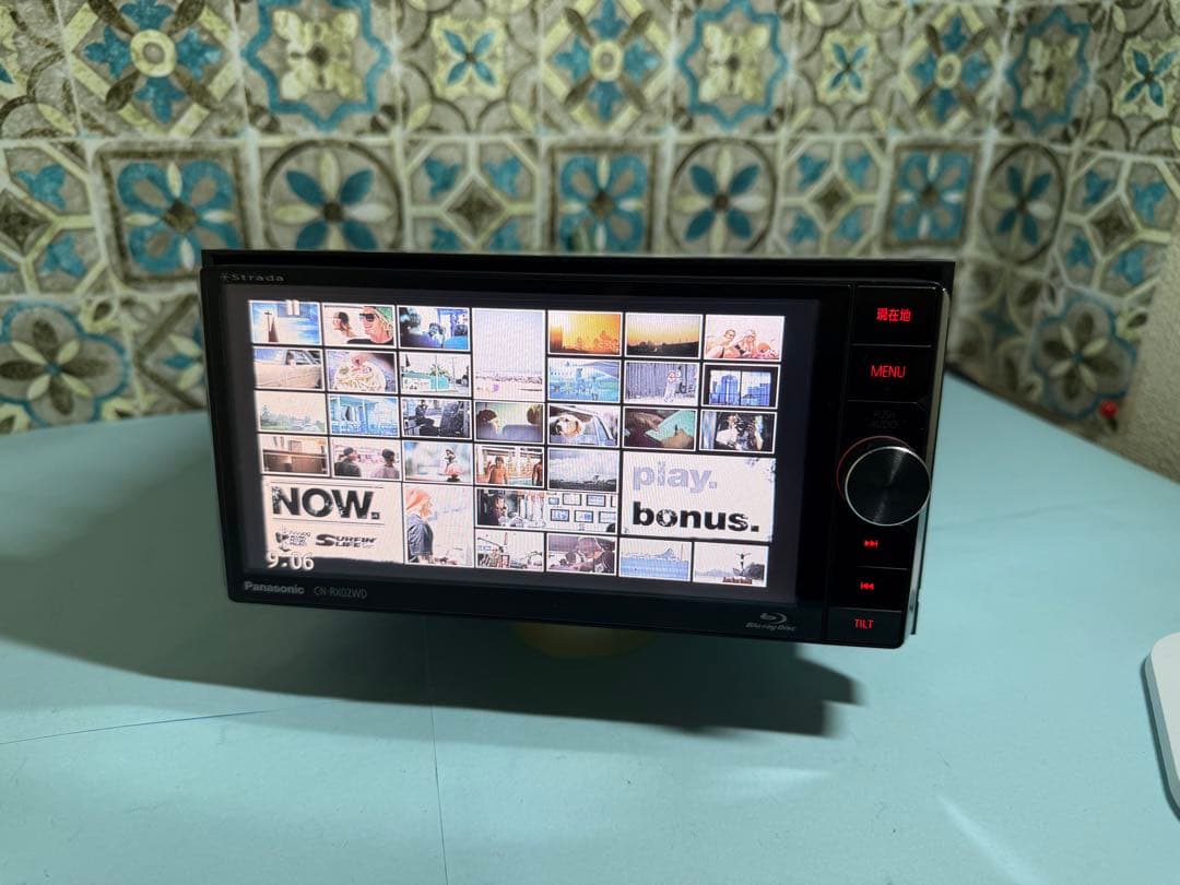 カーナビ PANASONIC-CN-RX02WD 2015