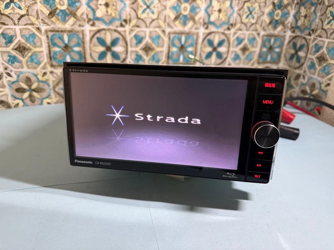 カーナビ PANASONIC-CN-RX02WD 2015