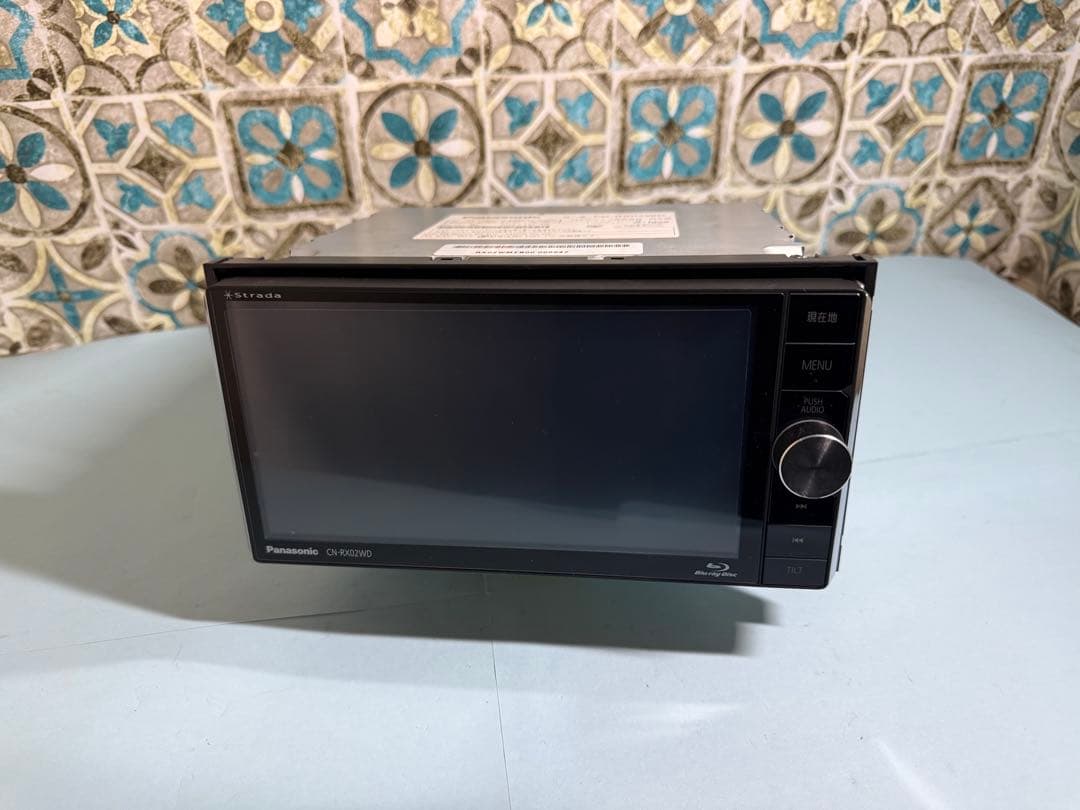 カーナビ PANASONIC-CN-RX02WD 2015