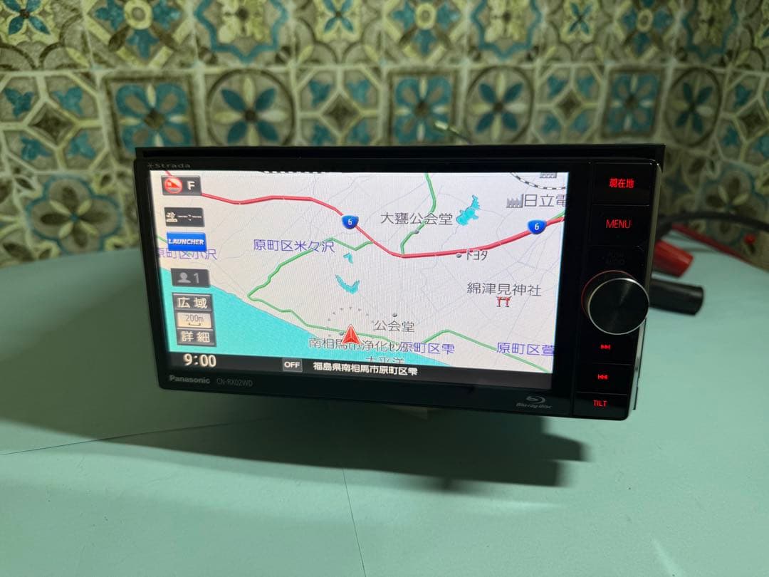 カーナビ PANASONIC-CN-RX02WD 2015