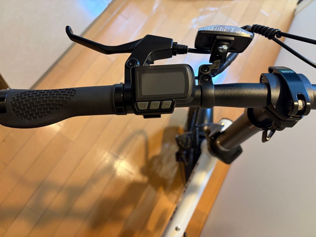 【引取り希望】EENOUR C１折りたたみ電動アシスト自転車　ホワイト