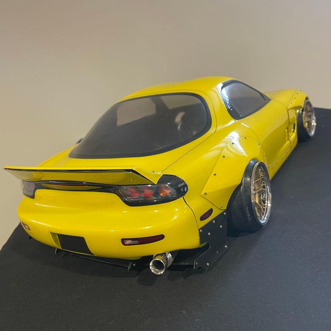 O*Z様 abcホビー rx-7 FD 1/10 ラジコン　ボディ　ロケットバニ