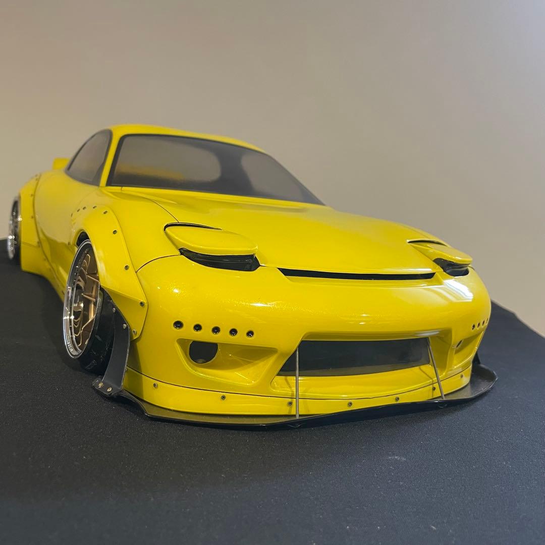O*Z様 abcホビー rx-7 FD 1/10 ラジコン　ボディ　ロケットバニ