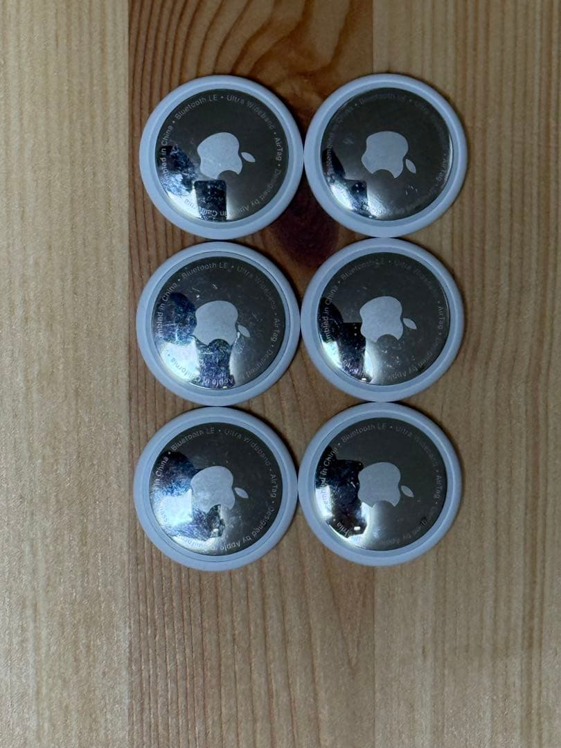 【値段交渉可能】エアタグ　6個　airtag