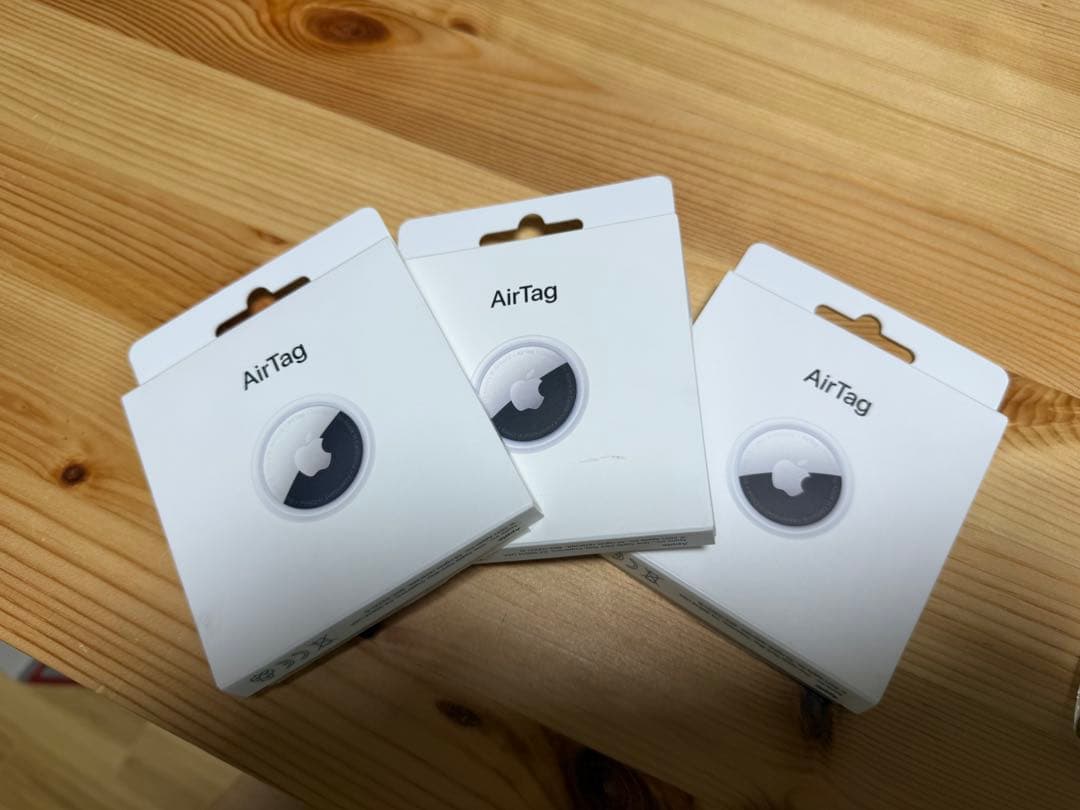 【値段交渉可能】エアタグ　6個　airtag