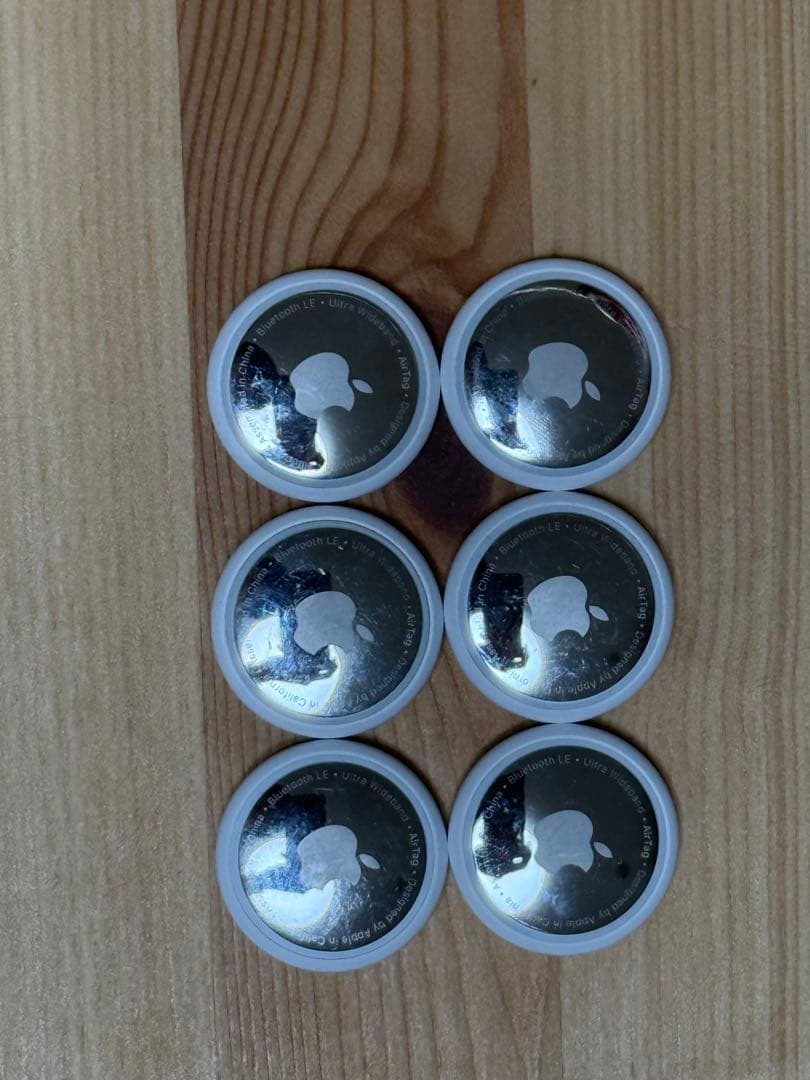 【値段交渉可能】エアタグ　6個　airtag