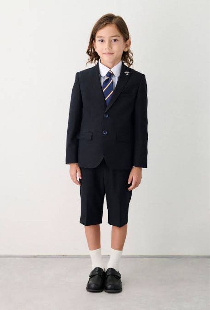 プティマイン 120 petit main フォーマルスーツ 入学式 小学生