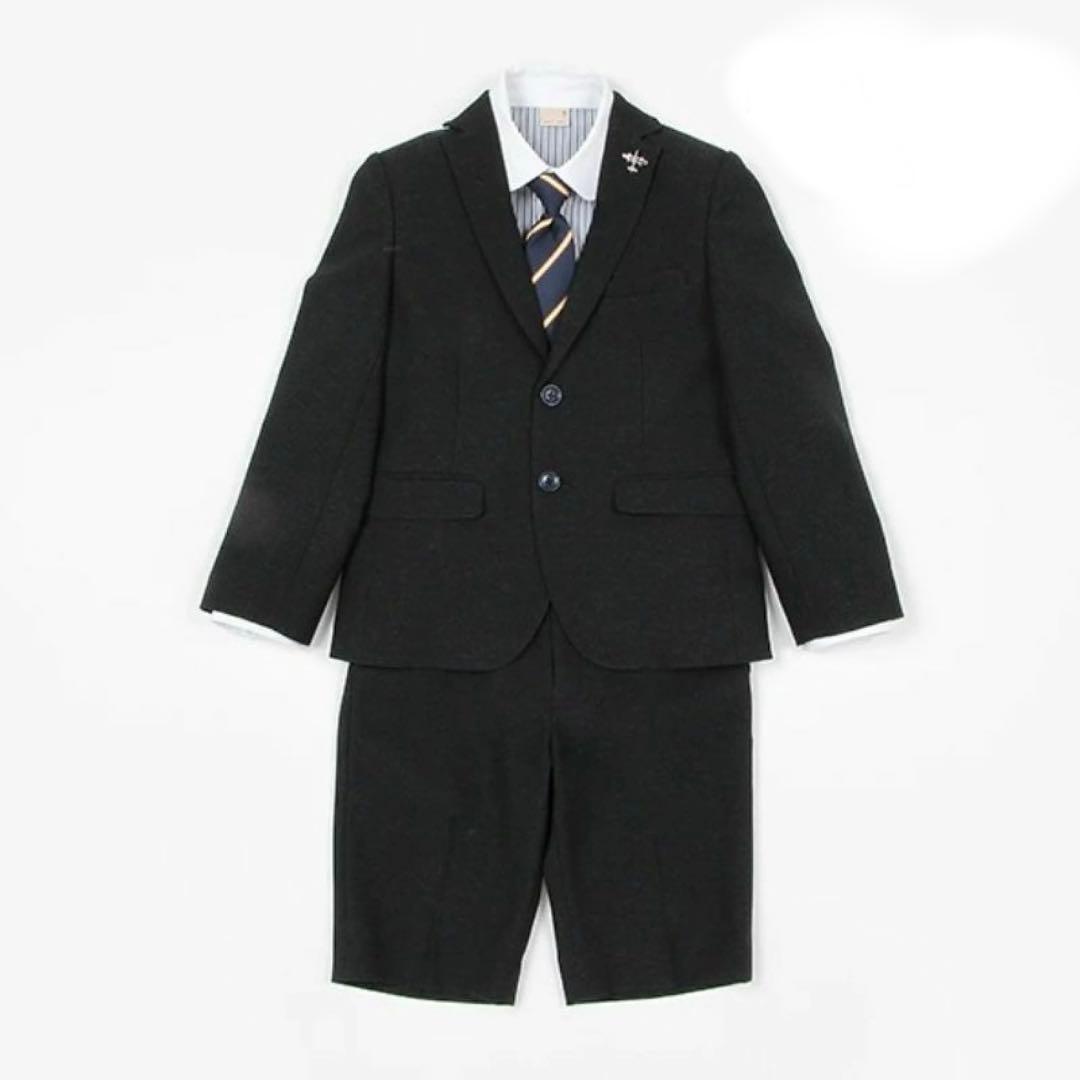 プティマイン 120 petit main フォーマルスーツ 入学式 小学生