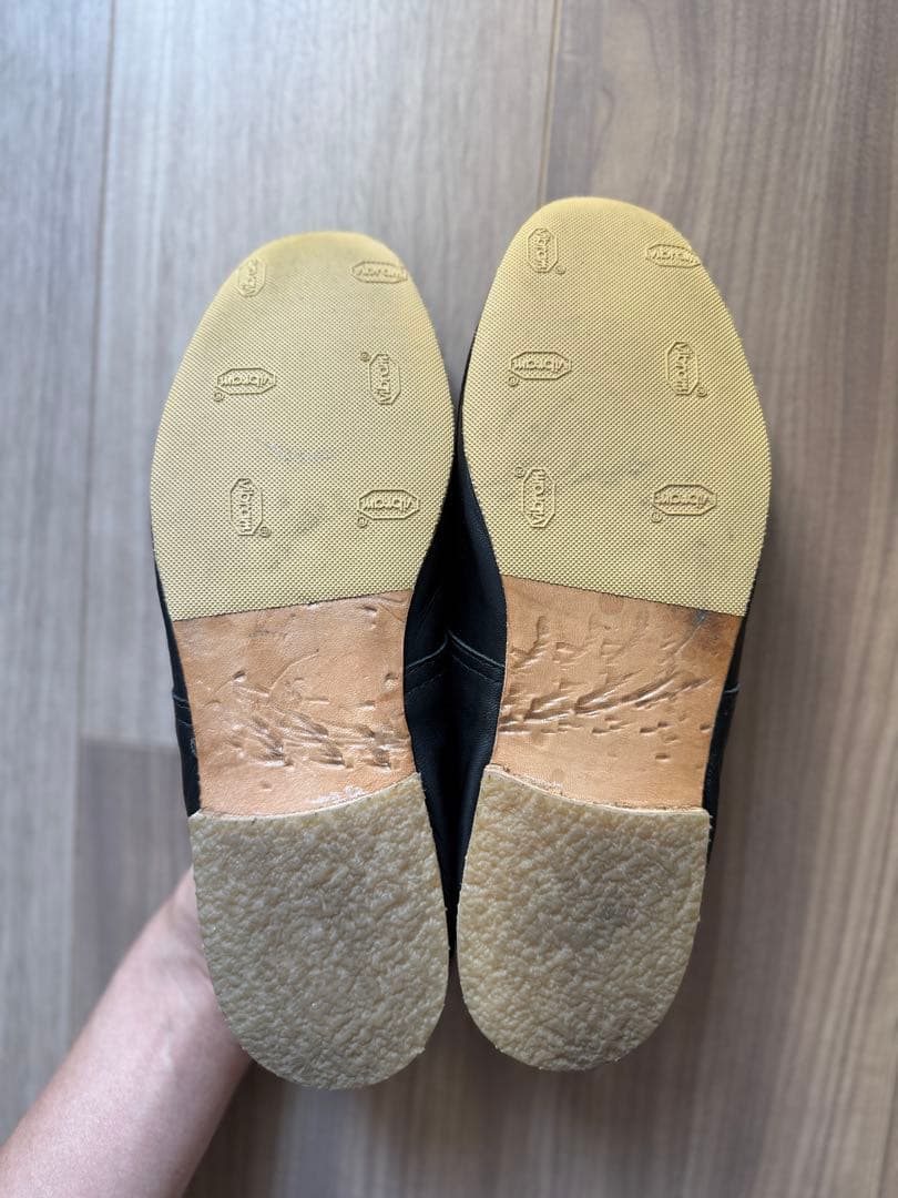 A.P.C. PORSELLI バレエシューズ