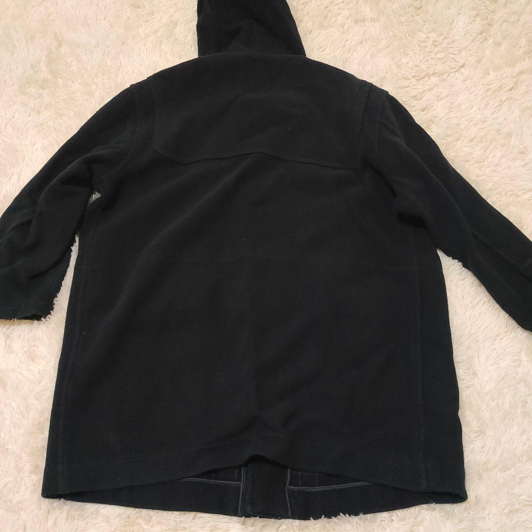 【高級・英国製】ミツミネ tibbett チェック ウールコート ブラック