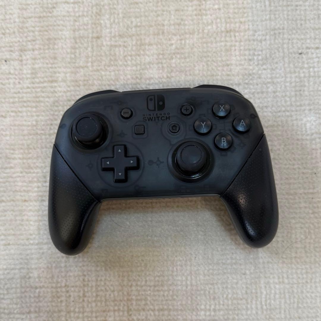 Nintendo Switch＋Proコントローラー