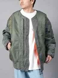 ジャケット・アウター FACETASM BUG MA-1 JACKET