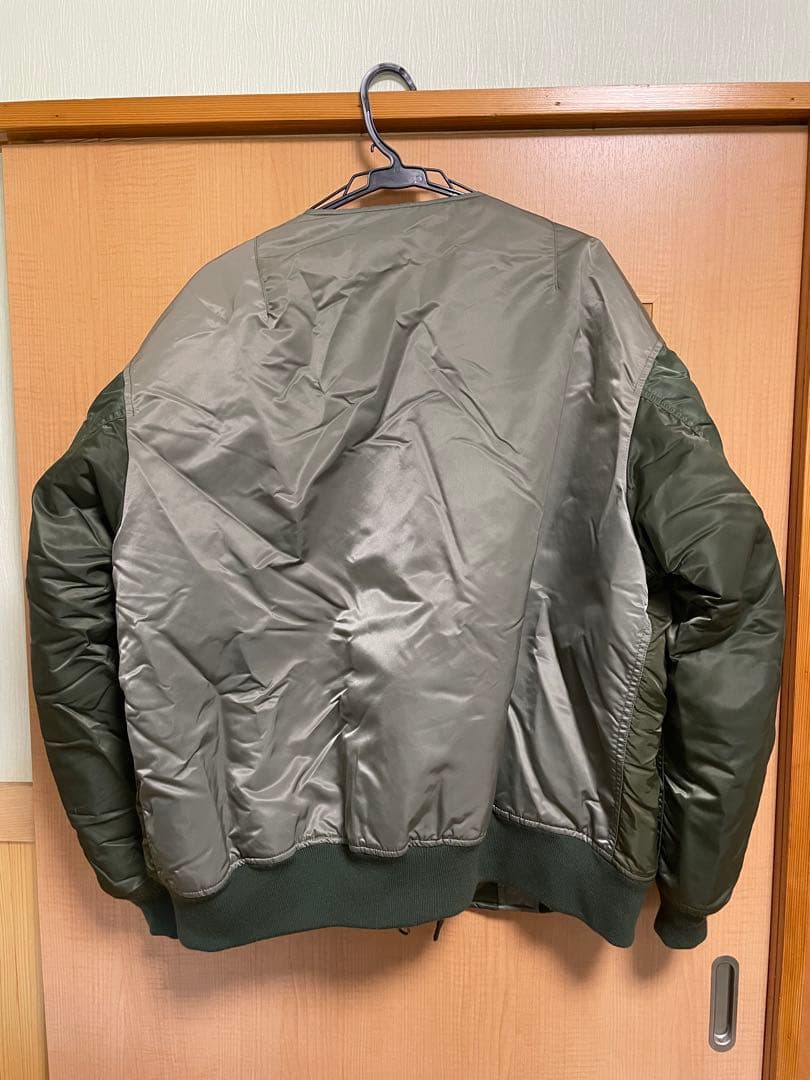 ジャケット・アウター FACETASM BUG MA-1 JACKET