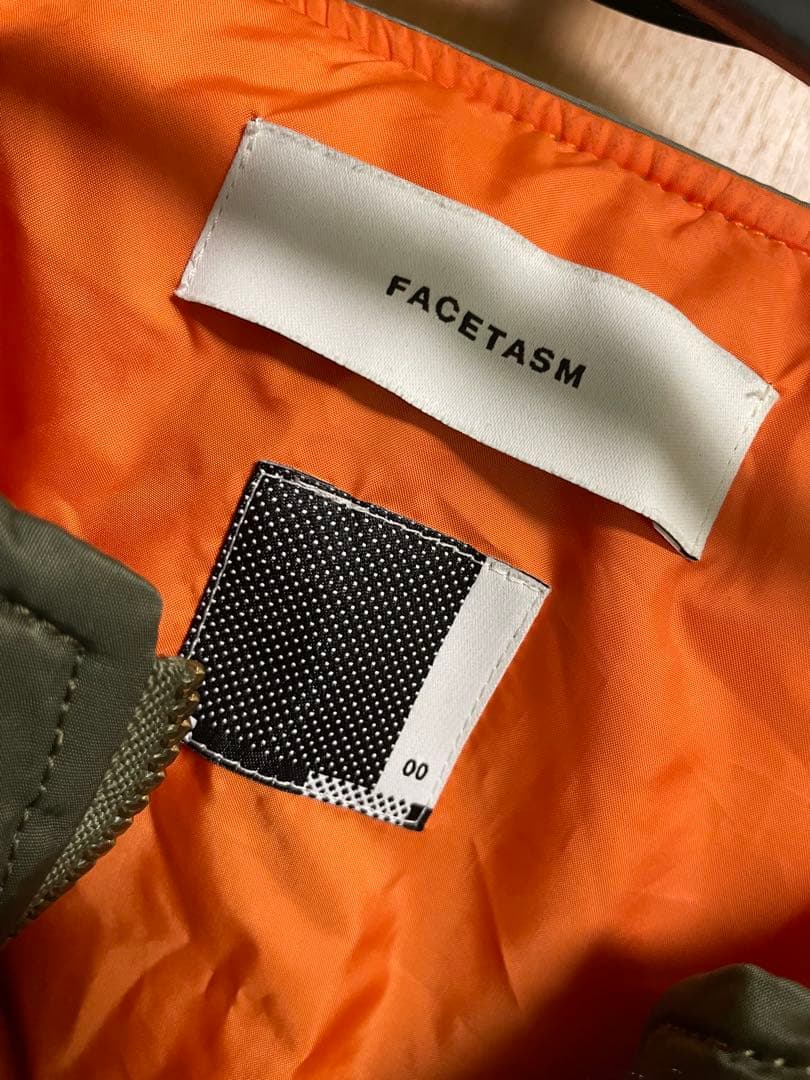 ジャケット・アウター FACETASM BUG MA-1 JACKET