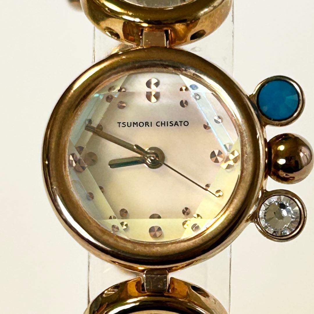 【新品電池/美品】tsumori chisato 宝石ねこ +箱、保証書など