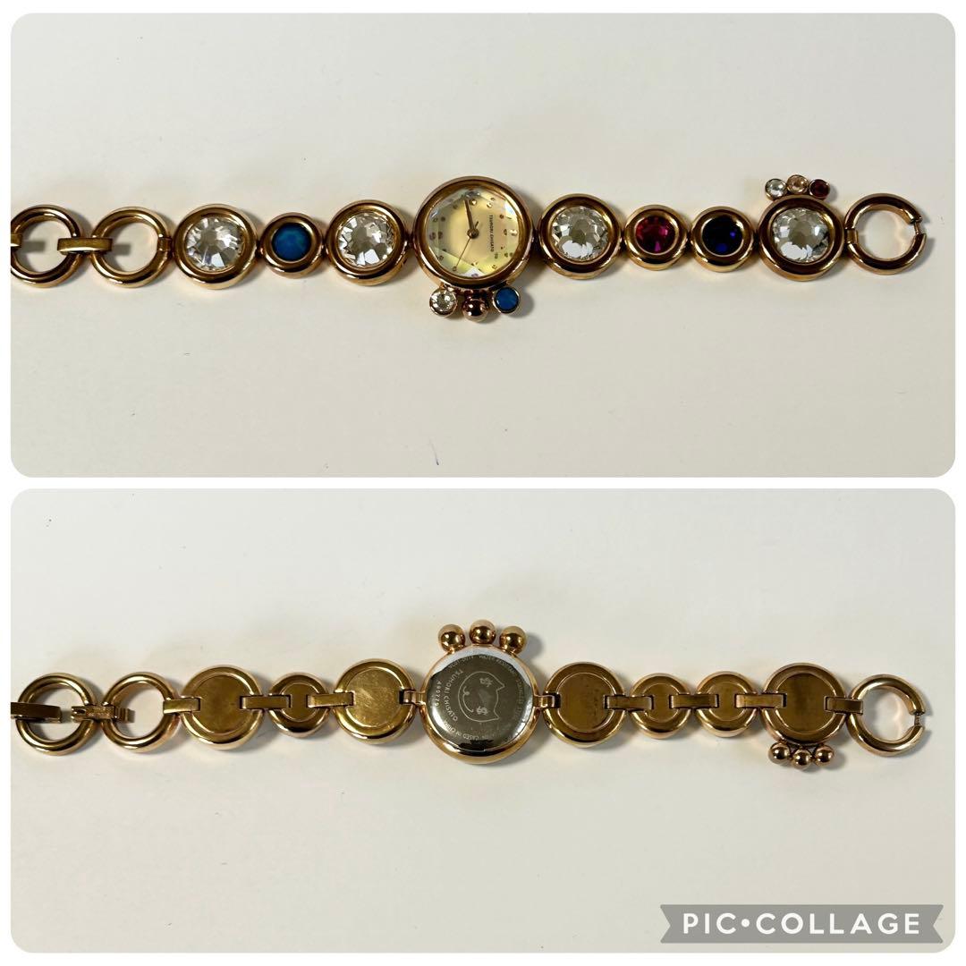 【新品電池/美品】tsumori chisato 宝石ねこ +箱、保証書など