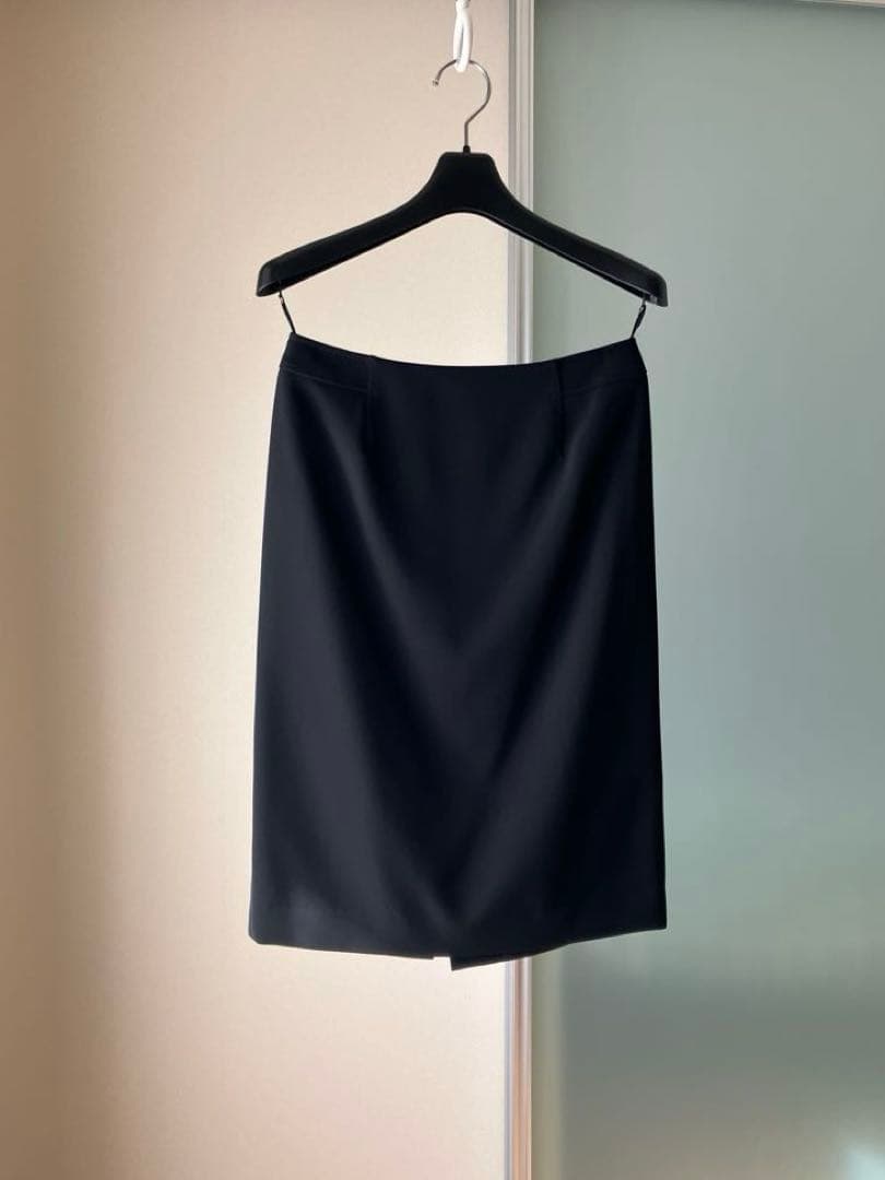 ★美品★ BOSCH セットアップスーツ ブラック ノーカラー サイズ36