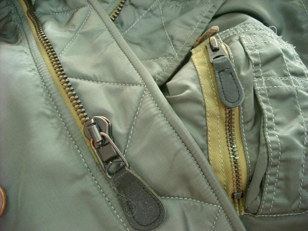 N-3B冬最強良品☆XL☆AVIREX/VINTAGE☆へイルメリーマガジン掲載