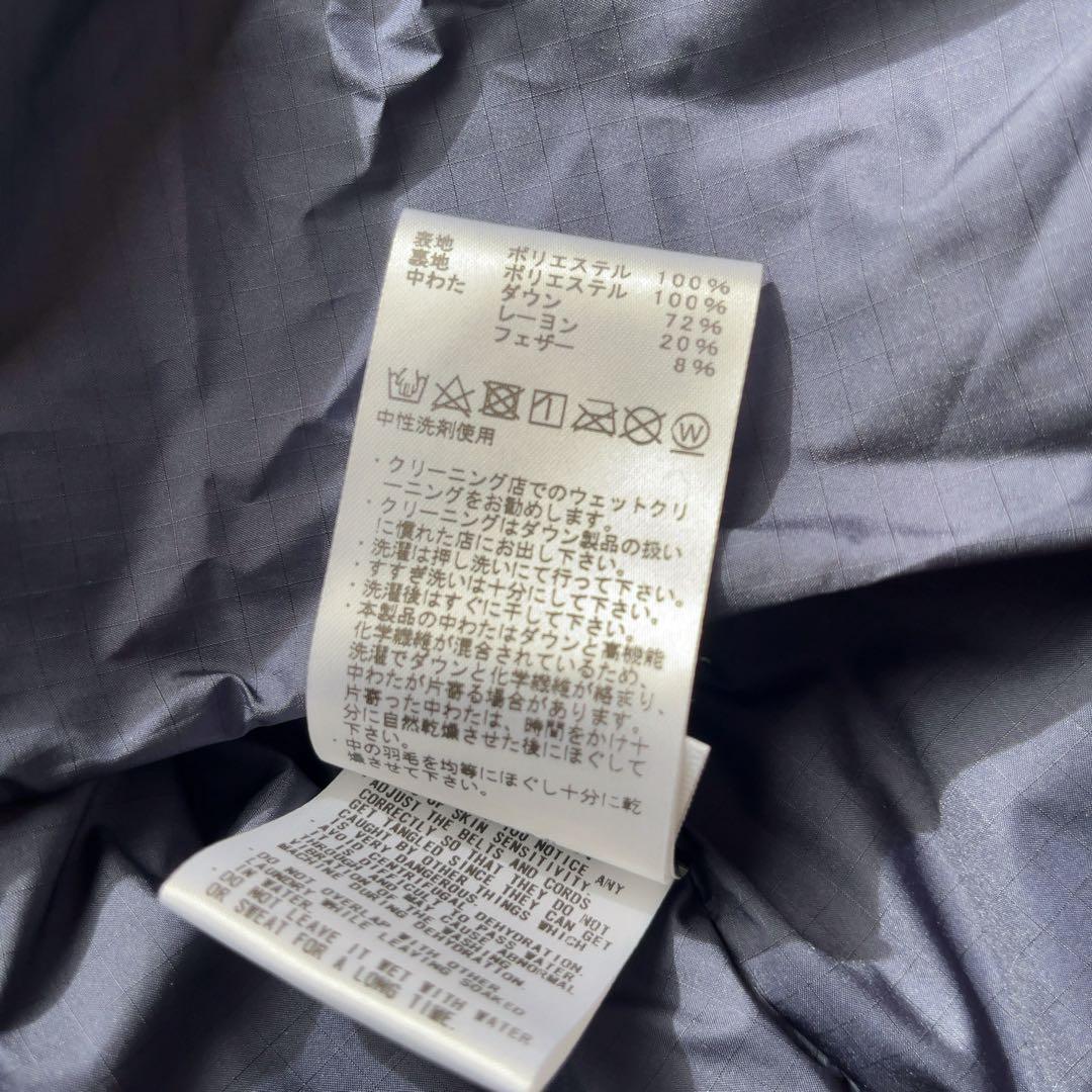 り*く様 THENORTHFACE PURPLE LABEL×JS ダウンベスト