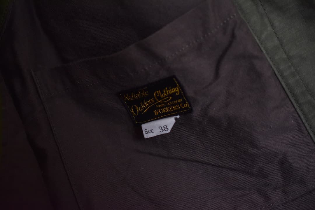 ジャケット・アウター WORKERS Cruiser Jacket Reversed Sateen
