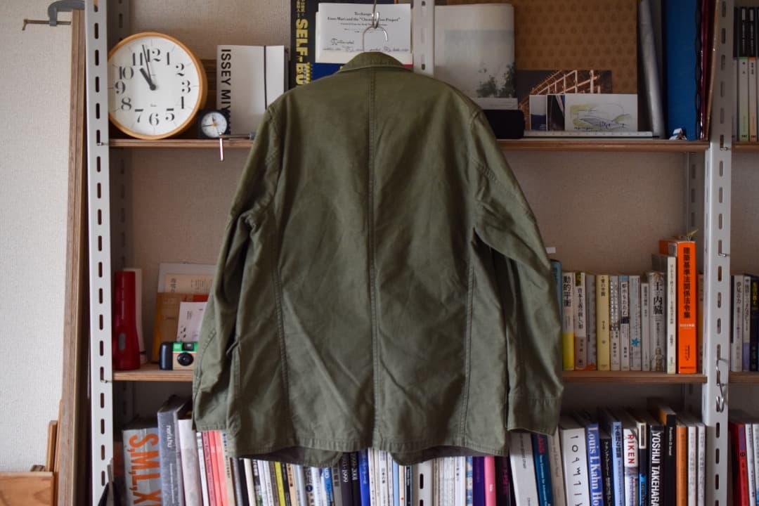 ジャケット・アウター WORKERS Cruiser Jacket Reversed Sateen