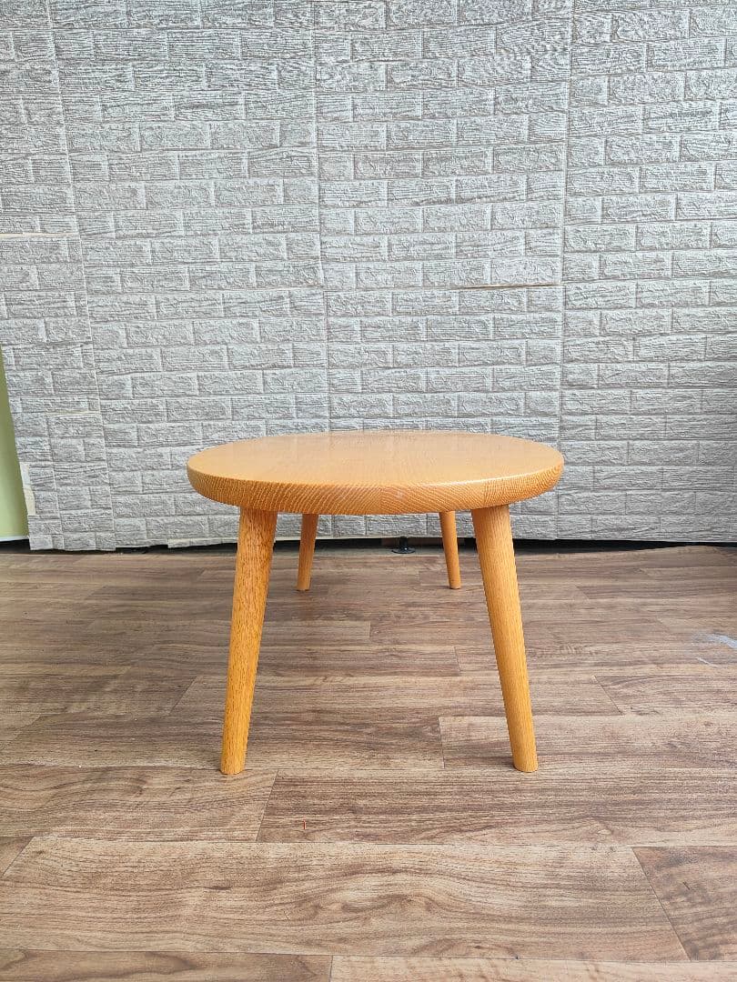 柏木工 センターテーブル オーク材 ローテーブル