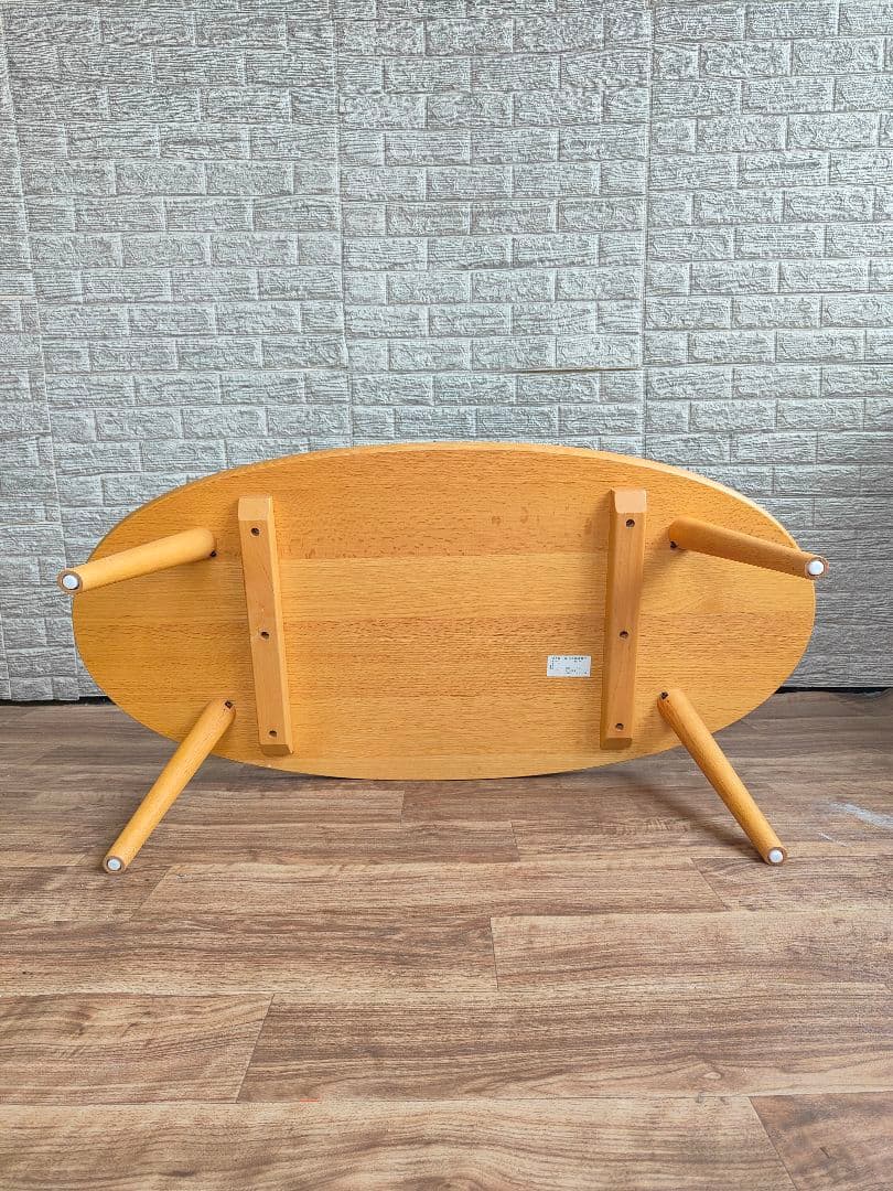 柏木工 センターテーブル オーク材 ローテーブル