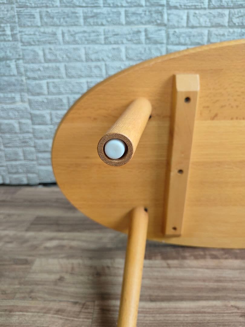 柏木工 センターテーブル オーク材 ローテーブル