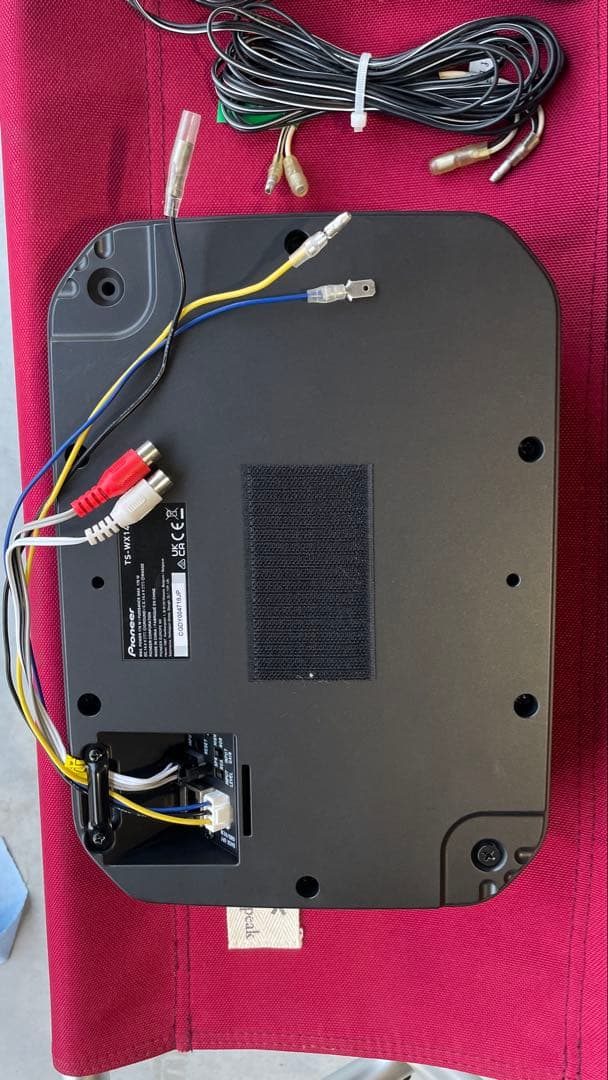 Pioneer TS-ＷＸ１４０ＤＡサブウーファー