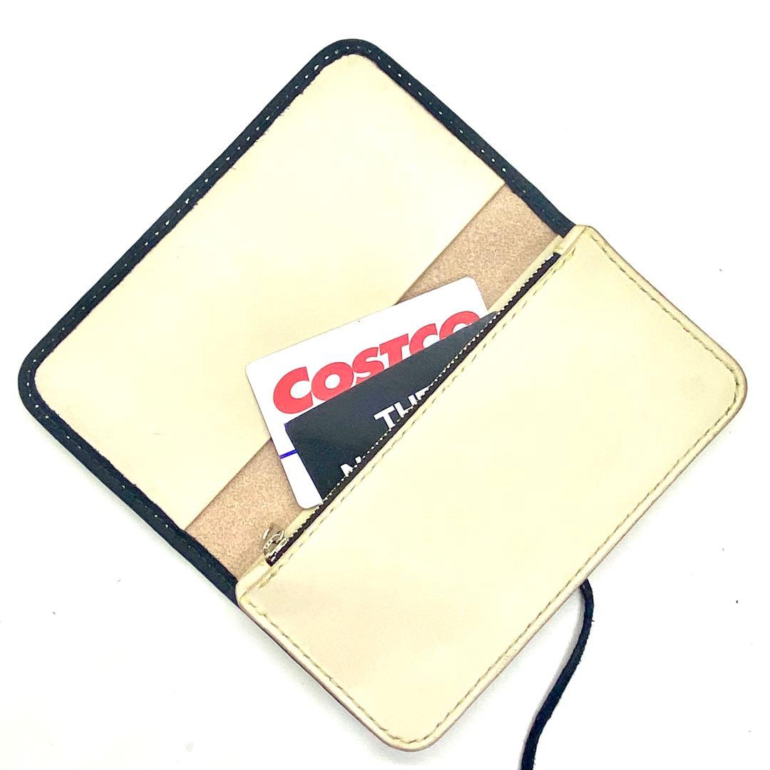 ‼️SALE‼️レザー財布 セミロング　ナバホフラワーコンチョ　黒