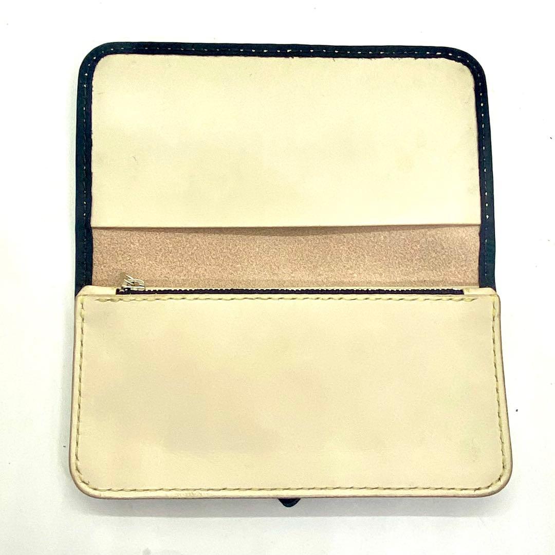 ‼️SALE‼️レザー財布 セミロング　ナバホフラワーコンチョ　黒