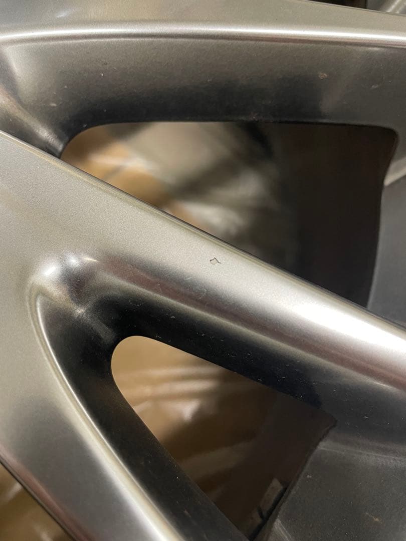 レクサス 18インチ シルバースポークホイール 4本セット GS