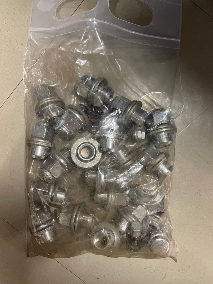 レクサス 18インチ シルバースポークホイール 4本セット GS