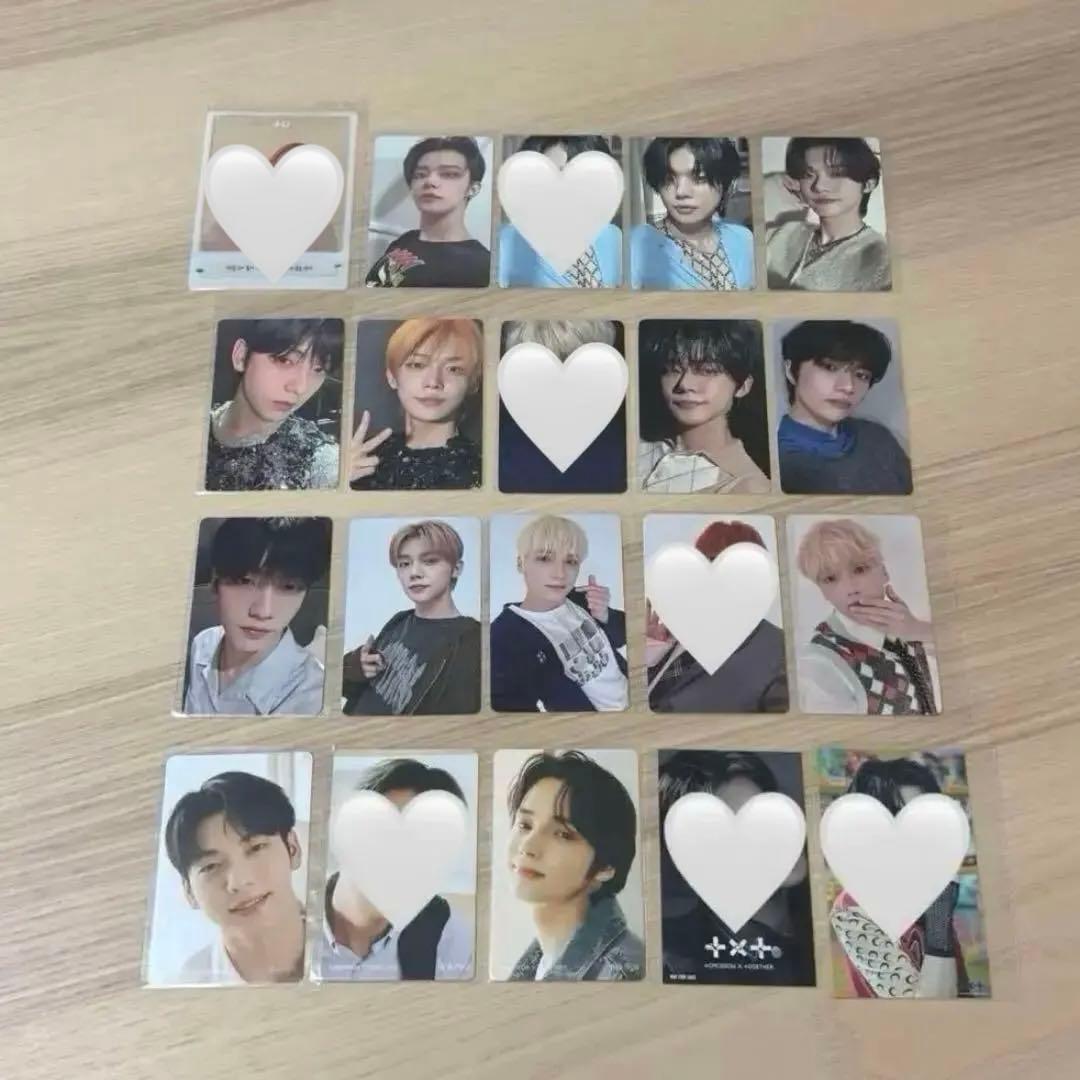 Txt トゥバ　まとめ売り　スビン　ヨンジュン　ボムギュ　テヒョン　ヒュニンカイ