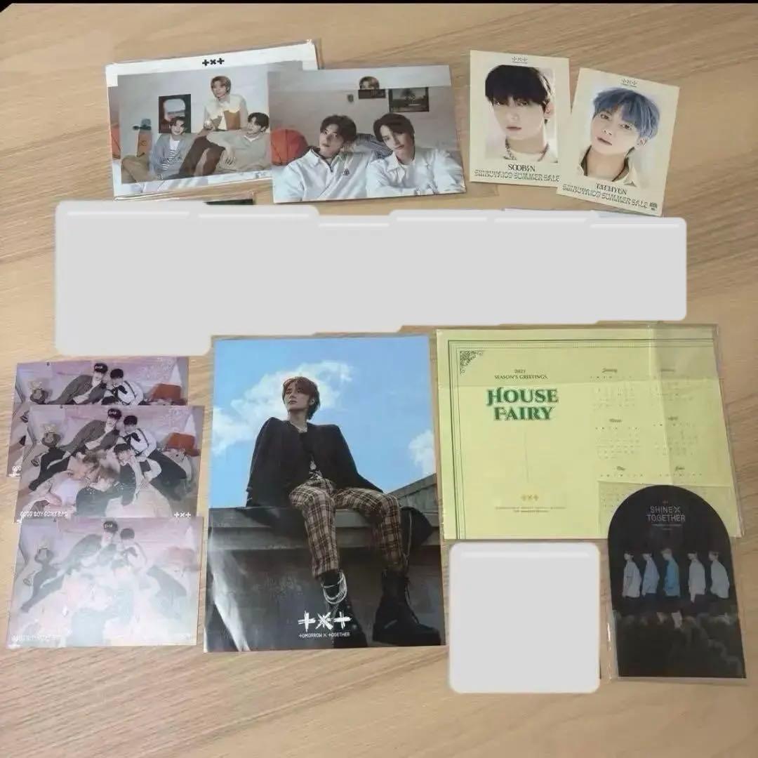 Txt トゥバ　まとめ売り　スビン　ヨンジュン　ボムギュ　テヒョン　ヒュニンカイ