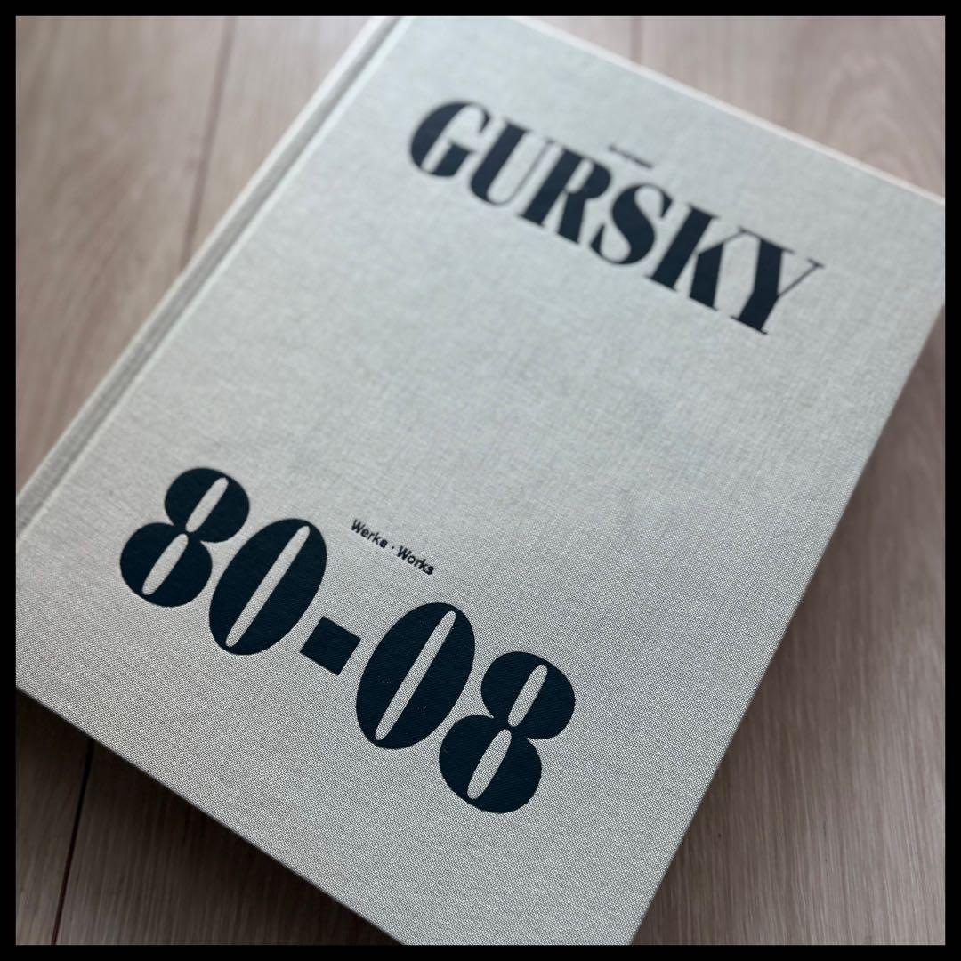 希少❗️【Andreas Gursky 80-08】グルスキー作品集/アート写真集