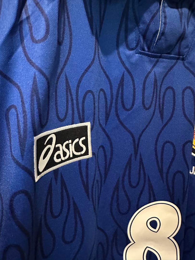 1998 日本代表 ヒデ 中田英寿 ユニフォーム（H）