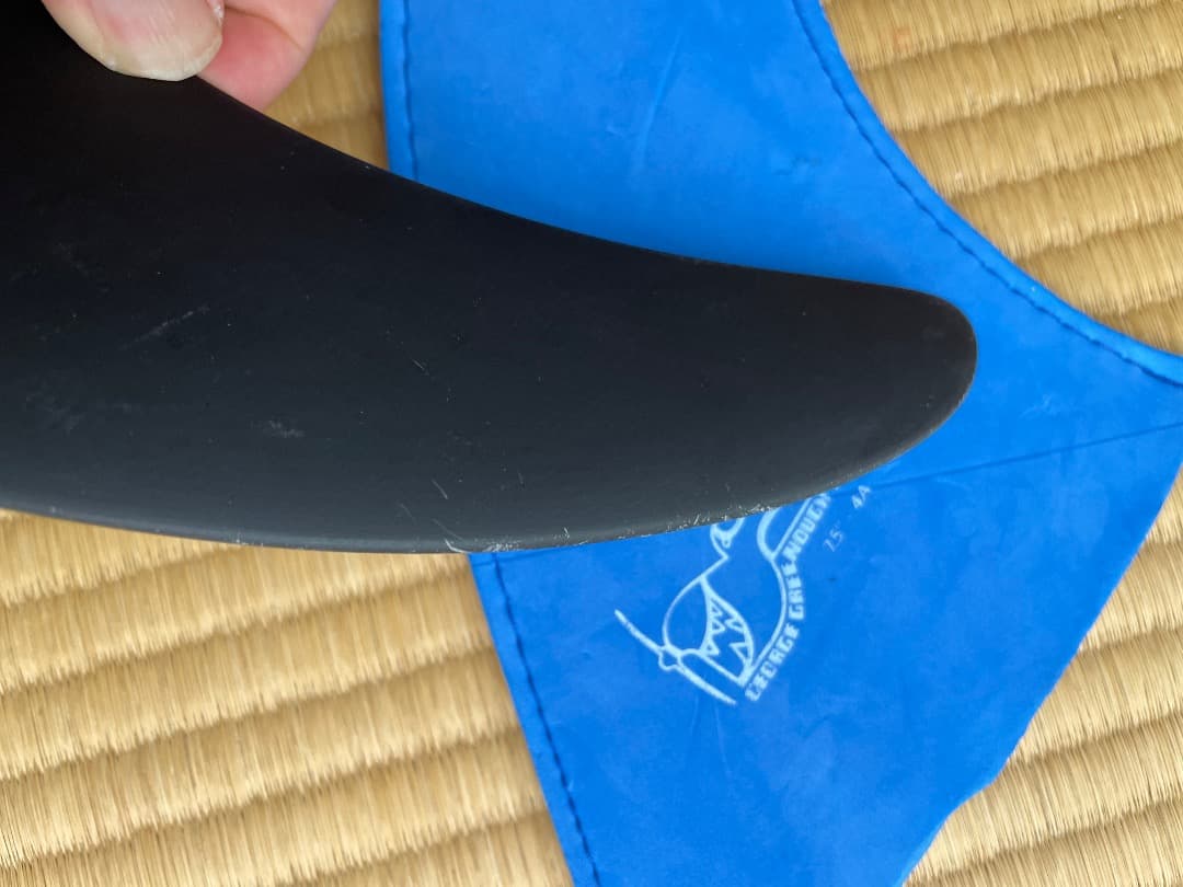 【1時間程度使用のみ】TRUE AMES Greenough 7'5 グリノー